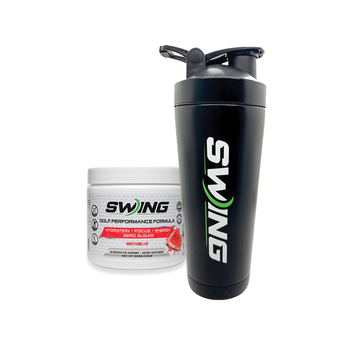 24 oz Water Bottle – SWING STRONG®