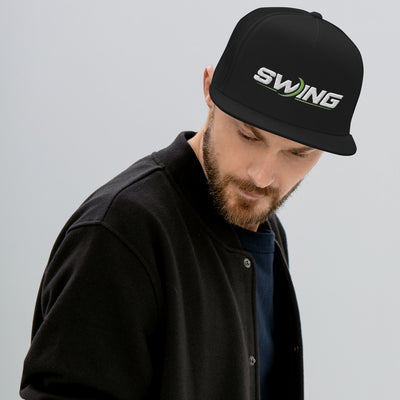 Swing Snapback Golf Hat | Swing - Golf Performance Drink