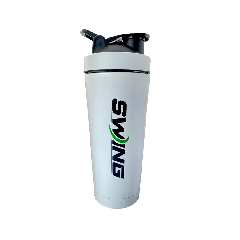 25oz Stainless Steel Protein Shaker Bottle. - SJNJD394 - IdeaStage  Promotional Products